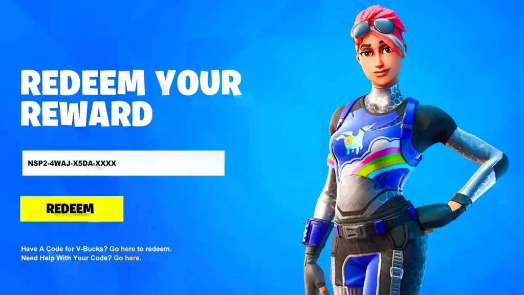 Fortnite Promo Codes August 2024 Today Get Free VBucks In Fortnite