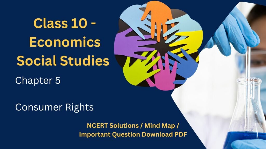 Class 10 Social Studies Economics Chapter 5 Consumer Rights