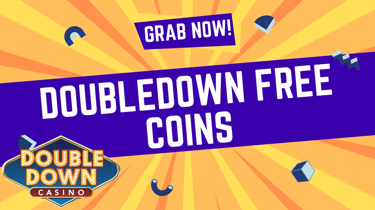 Collect your Doubledown Casino Promo Codes