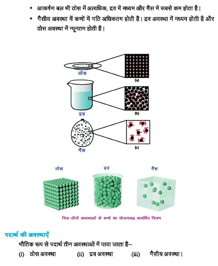 Class 9 science chapter 1 in hindi medium notes