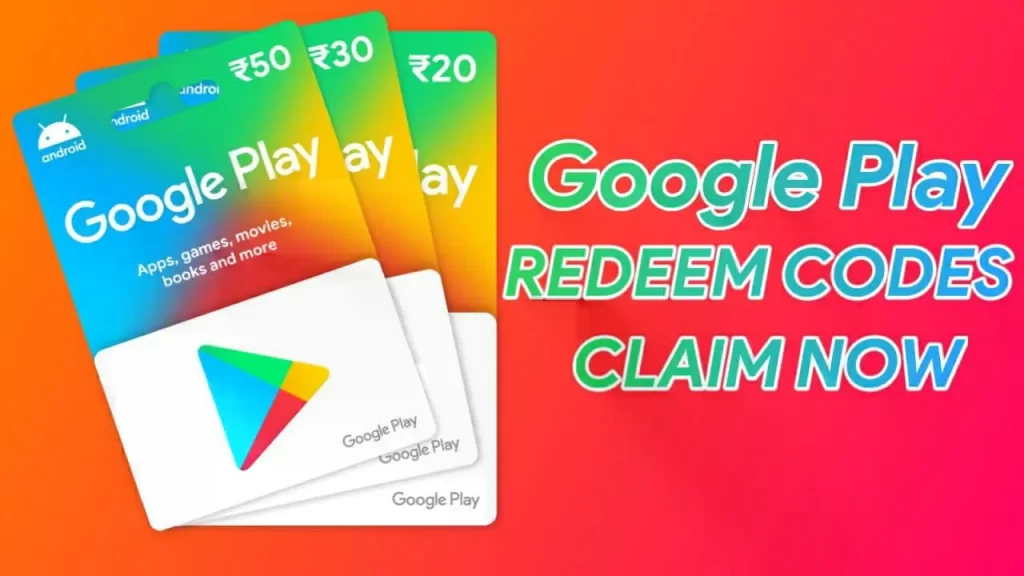 Google redeem codes Free Gift Cards