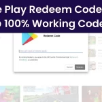 Google Play Redeem Code free