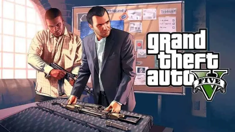 Grand Theft Auto V Popular Video Games