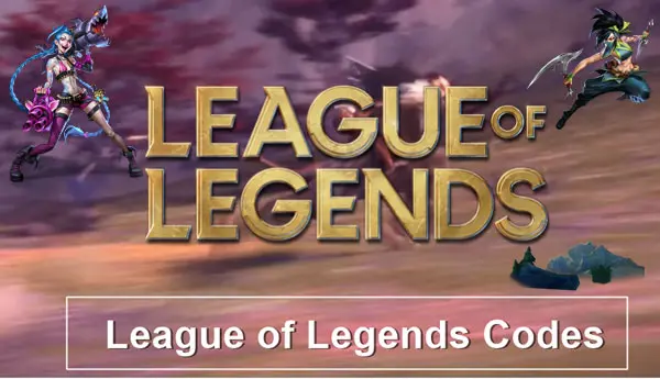 league of legends promo codes
