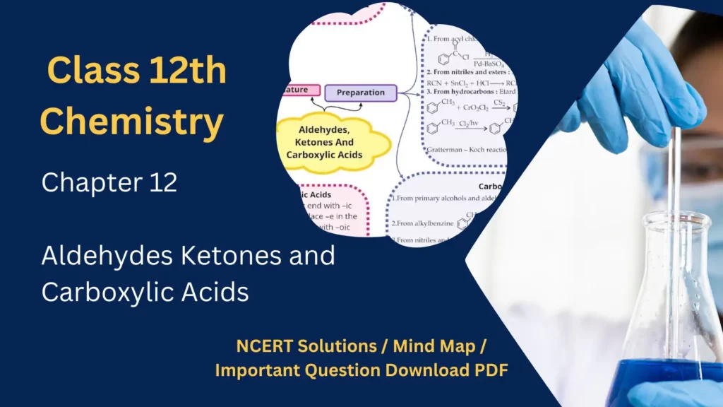 NCERT Solution / Notes Class 12 Chemistry Chapter 12 Aldehydes Ketones and Carboxylic Acids 