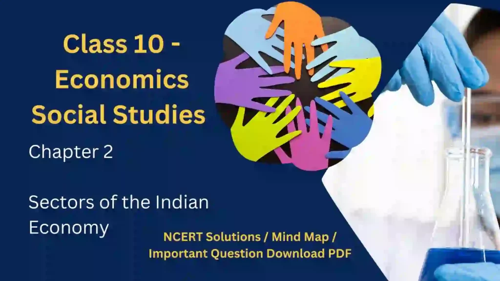 Notes Class 10 Social Studies Economics Chapter 2 Sectors of the Indian Economy
