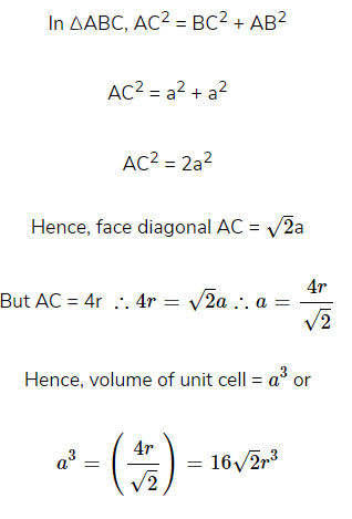 NCERT Solution Class 12 Chemistry Chapter 1 The Solid State – Class 12 Chemistry Chapter 1