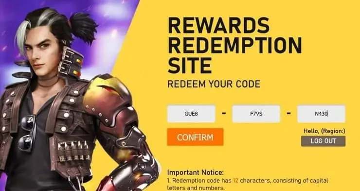Free Redeem Codes for Free Fire – Free Redeem Codes for Free Fire