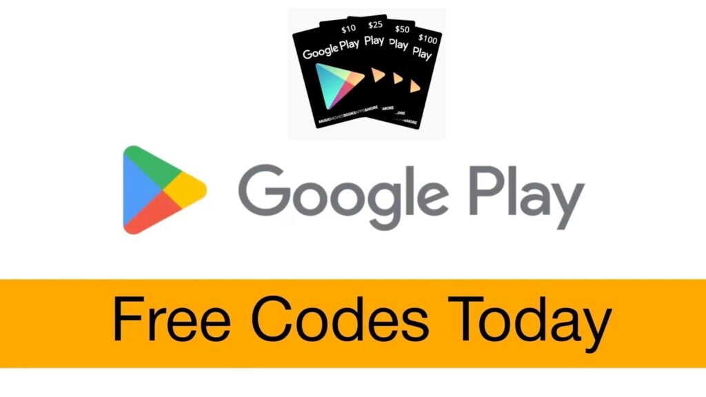 free 5 google play code