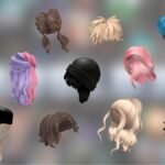Latest Free Roblox Hair Code Combos