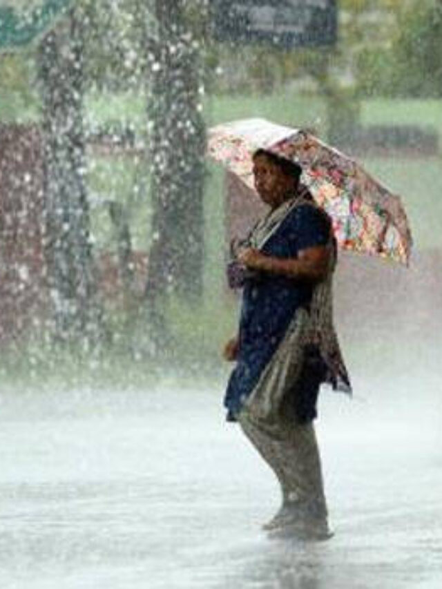 There will be heavy rain with strong wind and lightning in these districts in the next few hours.