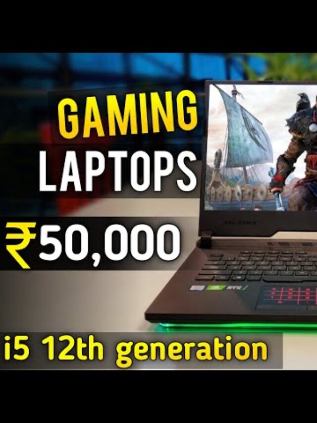 TOP BEST GAMING LAPTOPS UNDER 50,000