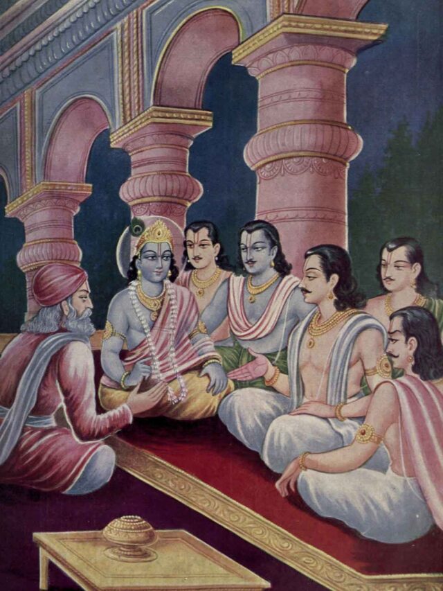Why did Shri Krishna not stop Yudhishthir from gambling?