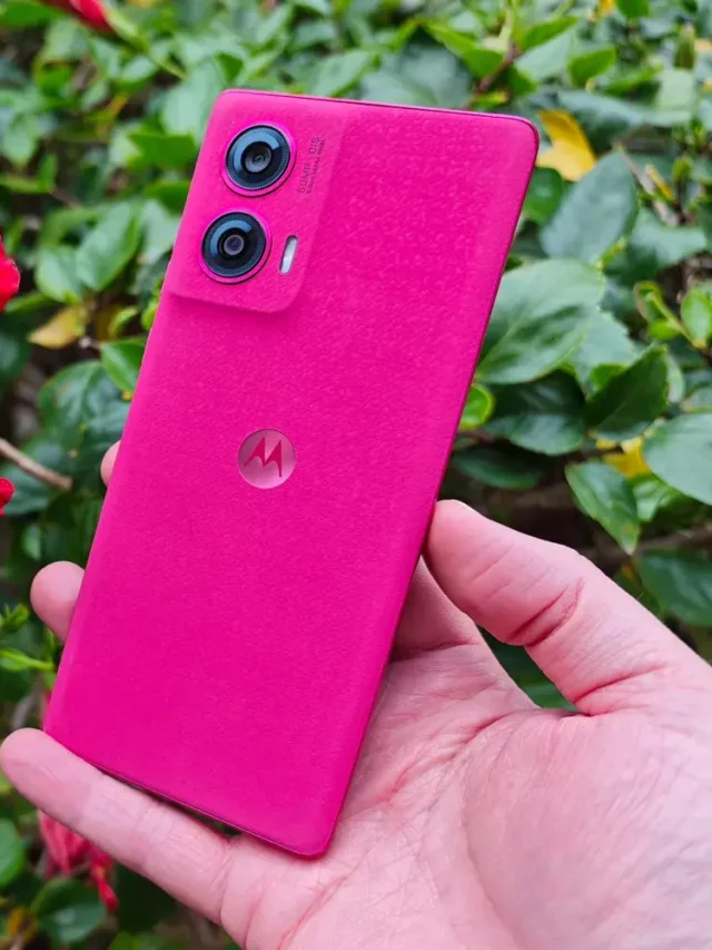 Motorola Edge 50 Fusion Review: Decent Mid-Range Phone With Premium Design